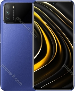 Xiaomi Poco M3 128GB cool blue
