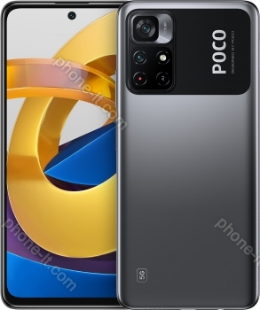Xiaomi Poco M4 Pro 5G 64GB Power Black