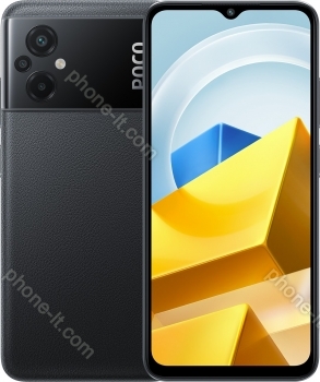 Xiaomi Poco M5 64GB black