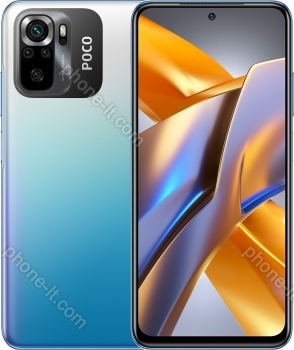 Xiaomi Poco M5s 64GB blue