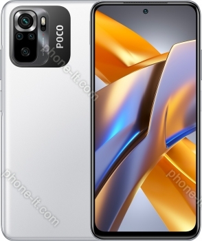 Xiaomi Poco M5s 64GB white