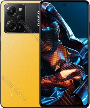 Xiaomi Poco X5 Pro 5G 128GB yellow