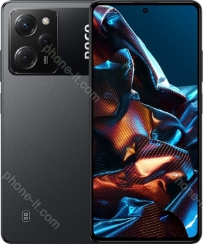 Xiaomi Poco X5 Pro 5G 256GB black