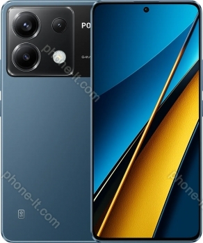 Xiaomi Poco X6 256GB/8GB blue