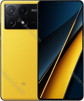 Xiaomi Poco X6 Pro 512GB yellow