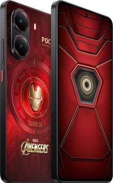 Xiaomi Poco X7 Pro 512GB Iron Man Edition
