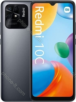 Xiaomi Redmi 10C 64GB/4GB Graphite Gray