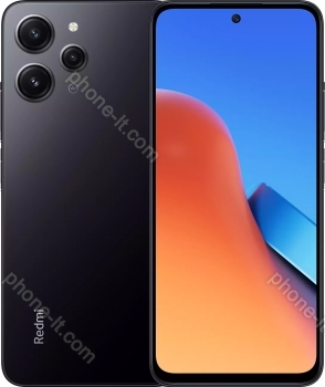 Xiaomi Redmi 12 128GB/4GB Midnight Black 