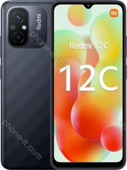 Xiaomi Redmi 12C 128GB/4GB graphite Gray