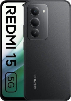 Xiaomi Redmi 15 5G 256GB Midnight Black