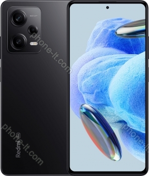 Xiaomi Redmi Note 12 Pro 5G 128GB/6GB Midnight Black