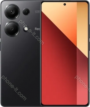 Xiaomi Redmi Note 13 Pro 512GB Midnight Black