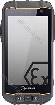 i.Safe Mobile IS530.2 black/orange
