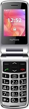 myPhone Rumba 2 Silver/Black
