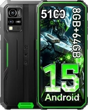Blackview BV4800 SE Black/Green