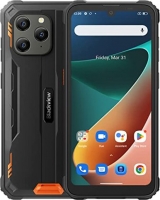 Blackview BV5300 Pro schwarz/orange
