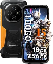 Blackview Fort 1 256GB Black/Orange