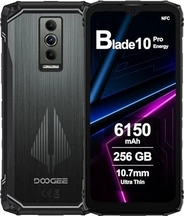 Doogee Blade 10 Pro Energy Black