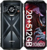 Doogee S118 Silver/Black