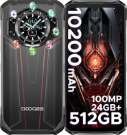 Doogee S119 Lava Red