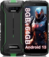Doogee S41T black/green
