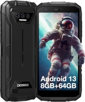 Doogee S41T black