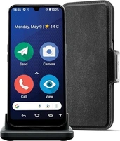 Doro 8200 Plus Blue/Black