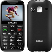 Evolveo EasyPhone XR Black