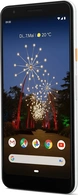 Google Pixel 3a clearly white