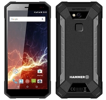 HAMMER Hammer Iron 3 LTE Black/Silver