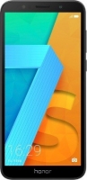 Honor 7S schwarz