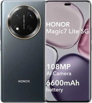 Honor Magic7 Lite 256GB Titanium Black
