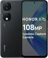 Honor X7b Midnight Black