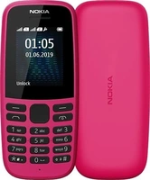 Nokia 105 (2019) Single-SIM pink