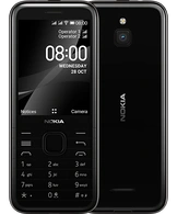 Nokia 8000 4G Single-SIM onyx black