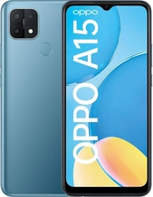 Oppo A15 Mystery Blue