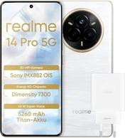 Realme 14 Pro 5G 512GB Pearl White