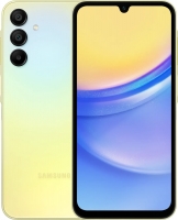 Samsung Galaxy A15 5G yellow