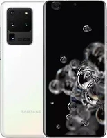 Samsung Galaxy S20 Ultra 5G 128GB cloud white
