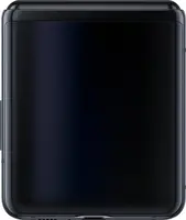 Samsung Galaxy Z Flip mirror black