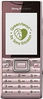Sony Ericsson Elm pearly rose