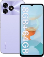 Umidigi G5A Lavender purple