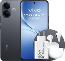 Vivo V60 Lite 5G 256GB elegant black
