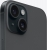 Apple iPhone 15 256GB black