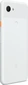 Google Pixel 3a XL clearly white