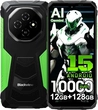 Blackview Fort 1 128GB Black/Green