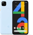 Google Pixel 4a barely blue