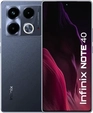 Infinix Note 40 Obsidian Black