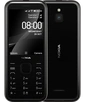 Nokia 8000 4G Single-SIM onyx black