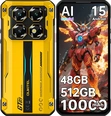 Oukitel WP60 512GB/16GB Yellow